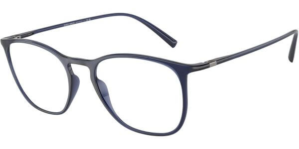 Dioptrické brýle Giorgio Armani model 7202, barva obruby modrá lesk, stranice modrá lesk, kód barevné varianty 6003. 